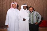 Rashid Al Qutami, Ali Musbah, Serwin Rampersad
